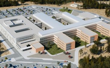 Avance: el Consejo de Gobierno aprueba la licitación de las obras del nuevo hospital de Teruel