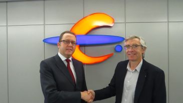 Ibercaja renueva su colaboración con la Fundación Santa María de Albarracín