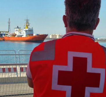 Cruz Roja Teruel atiende a 33 personas solicitantes de asilo y refugio desde el pasado año