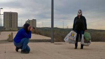 Leticia Burillo fotografía la despoblación a siete kilómetros del centro de Zaragoza