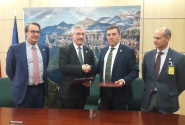 Gres Aragón de Alcañiz, nuevo patrocinador del Centenario del Parque Nacional de Ordesa y Monte Perdido