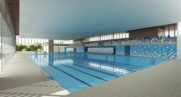 El Ayuntamiento de Teruel destina un millón de euros del superávit para la piscina climatizada