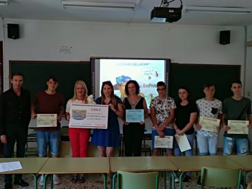 El IES de Andorra gana el primer premio en el concurso Consumópolis