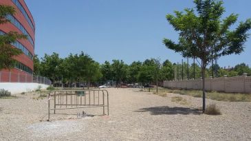 Ganar Teruel pide mejorar el parque de perros de la Fuenfresca y construir otros