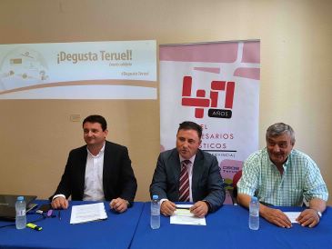 Los Empresarios Turísticos volverán a promocionar los productos turolenses en Degusta Teruel y los beneficios serán para Atadi