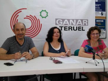 Ganar reclama que la web del Ayuntamiento de Teruel informe sobre la ejecución de los presupuestos participativos