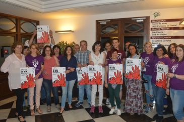 La Comarca Comunidad de Teruel se suma a la campaña De fiestas sin agresiones sexistas