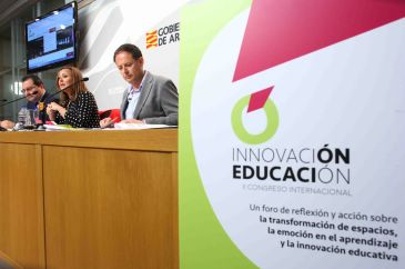 Dos colegios de Teruel expondrán sus proyectos en el II Congreso Internacional de Innovación Educativa