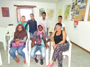 Diez niños saharauis dejarán el desierto natal para pasar dos meses de vacaciones