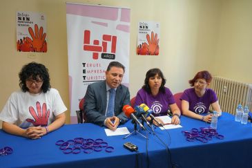 Los Empresarios Turísticos de Teruel apoyan la campaña “De Fiesta sin Agresiones Machistas, No es No” con  una red de apoyo en barras y establecimientos