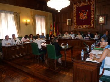 El pleno pide que el eje Zaragoza-Teruel-Sagunto se incluya en la financiación europea