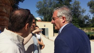 La depuradora piloto de Castelserás permitirá reducir los costes habituales de explotación hasta en un 30% anual