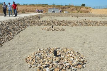 Castelserás tiene casi terminada una pionera depuradora de filtro verde