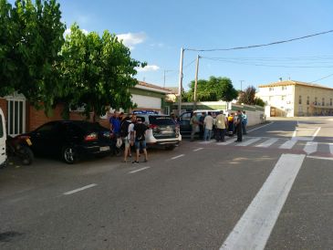 Alrededor de 150 personas buscan a un anciano desaparecido en La Puebla de Híjar