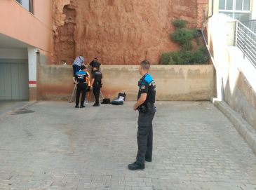 La autopsia confirma que el joven de Alcorisa murió al despeñarse por accidente en la calle Pirineos