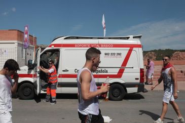 Cruz Roja atiende 229 incidencias en La Vaquilla en las últimas 24 horas