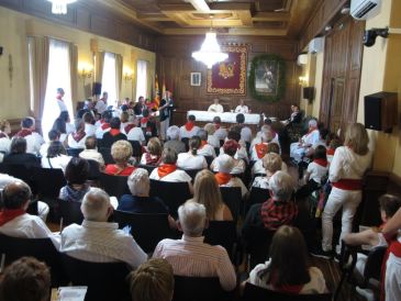 La jornada dominical de La Vaquilla arranca con la misa al Santo Ángel Custodio