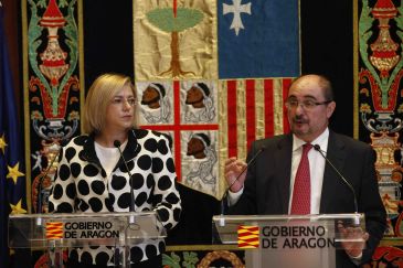 El presidente de Aragón se desplaza a Bruselas en busca de acuerdos sobre el carbón, la despoblación y el Corredor Cantábrico-Mediterráneo
