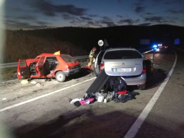 Muere un joven de de Castellón en un accidente cuando volvía de la Vaquilla de Teruel