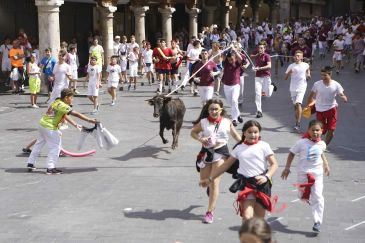 Las Vaquillas Ensogadas preservan la afición