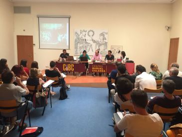 El curso de Filosofía de Calanda de la Universidad de Verano de Teruel demuestra su buena salud después de 10 años