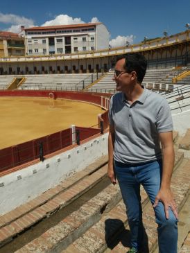 Entrevista con David García, empresario de la plaza de toros de Teruel: “Nuestra feria no ha resultado positiva
en lo que hace al aspecto económico”