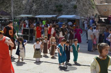 Montalbán retoma su fiesta medieval después de siete años de ausencia