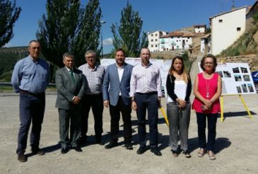 En marcha las obras para la mejora de siete tramos de carreteras en Teruel