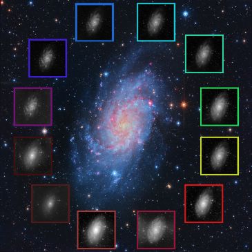 Publicados los primeros resultados de J-PLUS, el cartografiado del cielo que se realiza desde el Observatorio Astrofísico de Javalambre