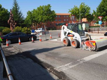La vía perimetral se corta este miércoles al tráfico en sentido carretera
de Alcañiz-Fuenfresca