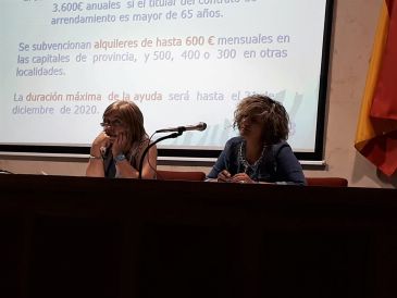 La DGA ofrece este jueves charlas informativas en Teruel sobre las ayudas al alquiler y a la rehabilitación del Plan Estatal de Vivienda 2018-2020