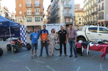 Cinco participantes turolenses tomarán la salida el viernes en la Baja Aragón