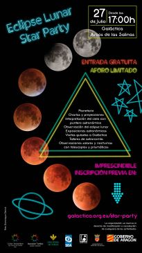 El eclipse lunar del 27 de julio será el protagonista de una Star Party en la Reserva Starlight de Gúdar-Javalambre
