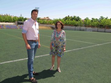 La alcaldesa de Teruel recuerda que ya ha pedido fondos para el Luis Milla