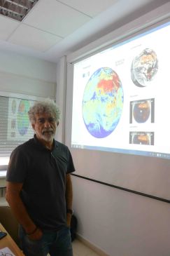 José Antonio Sobrino, catedrático de Física de la Tierra de la Universidad de Valencia: “La teledetección ayuda a conocer el estado de salud de nuestro planeta”