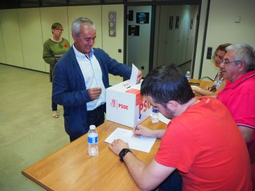Samuel Morón será el candidato del PSOE al Ayuntamiento de Teruel