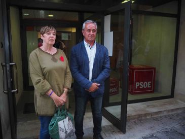 Samuel Morón es elegido por una gran mayoría de los militantes candidato a la Alcaldía de Teruel en las primarias del PSOE