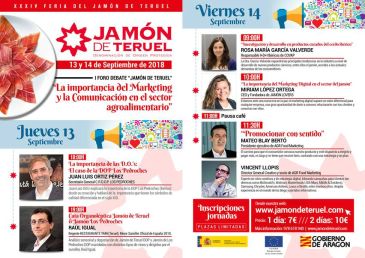 El Consejo Regulador organiza el I Foro Debate Jamón de Teruel