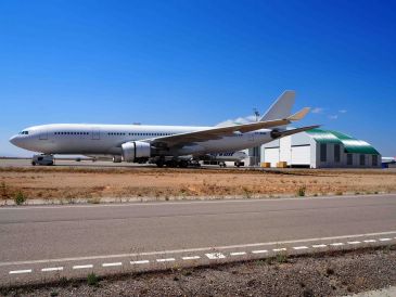 La redacción del proyecto del nuevo hangar del Aeropuerto de Teruel saldrá a concurso tras el verano