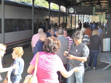 Modificación de los servicios ferroviarios durante tres fines de semana de agosto por obras de mejora en la línea Zaragoza-Teruel-Sagunto