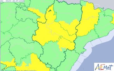 Teruel, entre las 11 provincias en riesgo por altas temperaturas con máximas de 37 grados