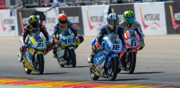 Baltus, Pons y Rueda consiguen la pole en las pruebas del CEV de Motorland