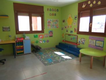 El Matarraña amplía con otra aula su escuela infantil Sagalets