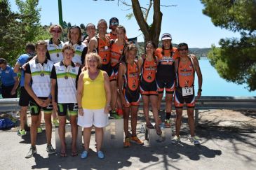 El Desafío H2O se cierra con el autonómico de triatlón por equipos