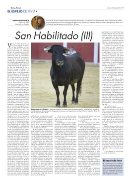 El Espejo de Tinta, los relatos del verano de DIARIO DE TERUEL. San Habilitado (III), de Emilio Alonso Feliz