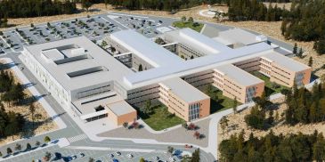 Sale a licitación la coordinación de las obras del nuevo hospital de Teruel