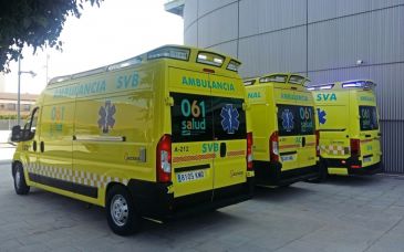 La provincia de Teruel contará desde mañana con 23 vehículos de transporte sanitario urgente