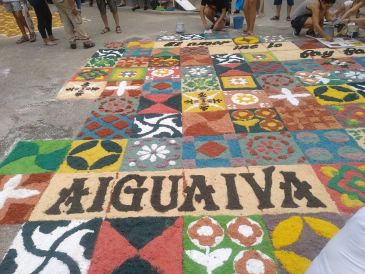 Las alfombras de Aguaviva reciben el sello del Año Europeo del Patrimonio cultural