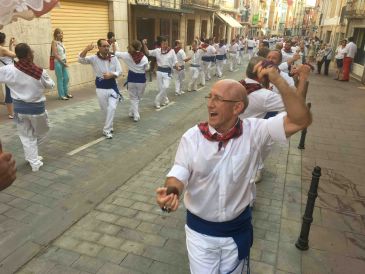 La Peña La Unión crea la ruta del Baile San Roque de Calamocha