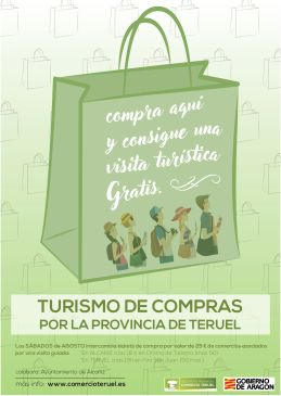 Turismo de Compras por la provincia de Teruel con visitas guiadas gratis
